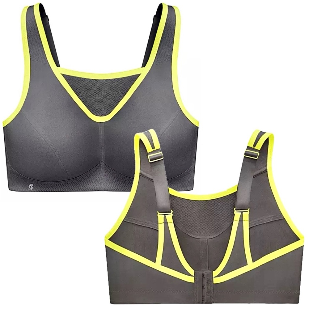 Glamorise 36C Nude No Bounce Sports Bra! NEW! - Picture 5 of 16